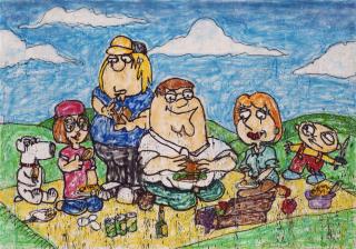 Madsaki - Family Guy II (inspired by Seth MacFarlane)