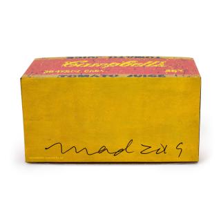 MADSAKI - i. Brillo Soap Pads Box II-P/ ii. Del Monte Box (Peach halves) II-P/ iii. Heinze Tomato Ketchup Box II-P/ iv. Campbell\'s Tomato Juice Box II-P/ v. Brillo Box (3 cents off) II-P (Inspired by Andy Warhol) (Set of Five)