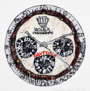 Madsaki - Rolex - Paul Newman Daytona