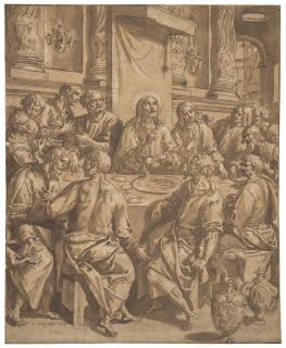 Maerten De Vos - La Cène