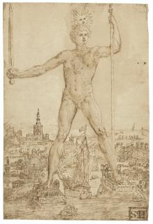 Maerten De Vos - The Colossus of Rhodes