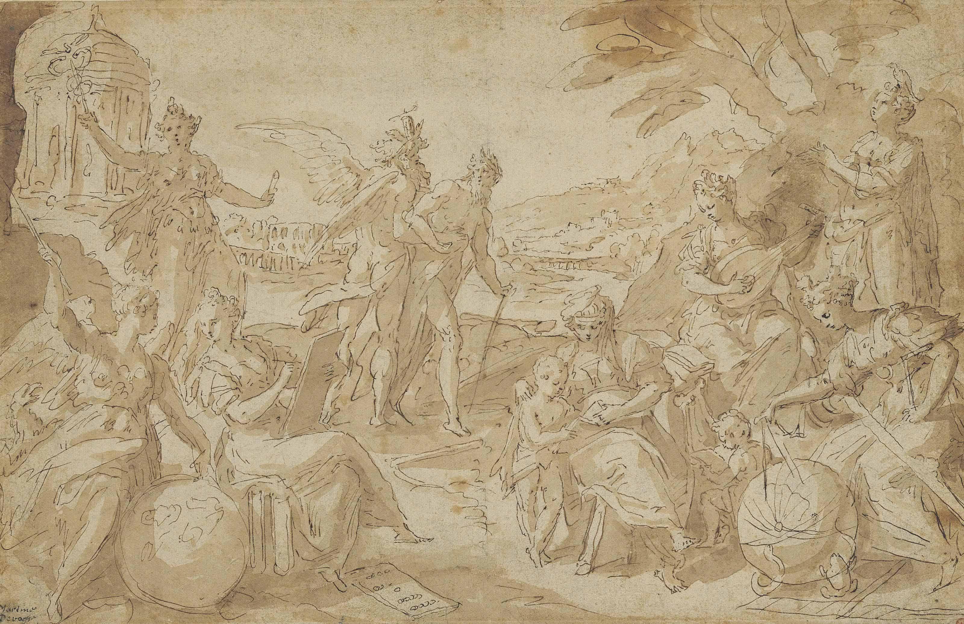 Maerten De Vos - The Liberal Arts