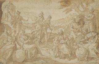 Maerten De Vos - The Liberal Arts