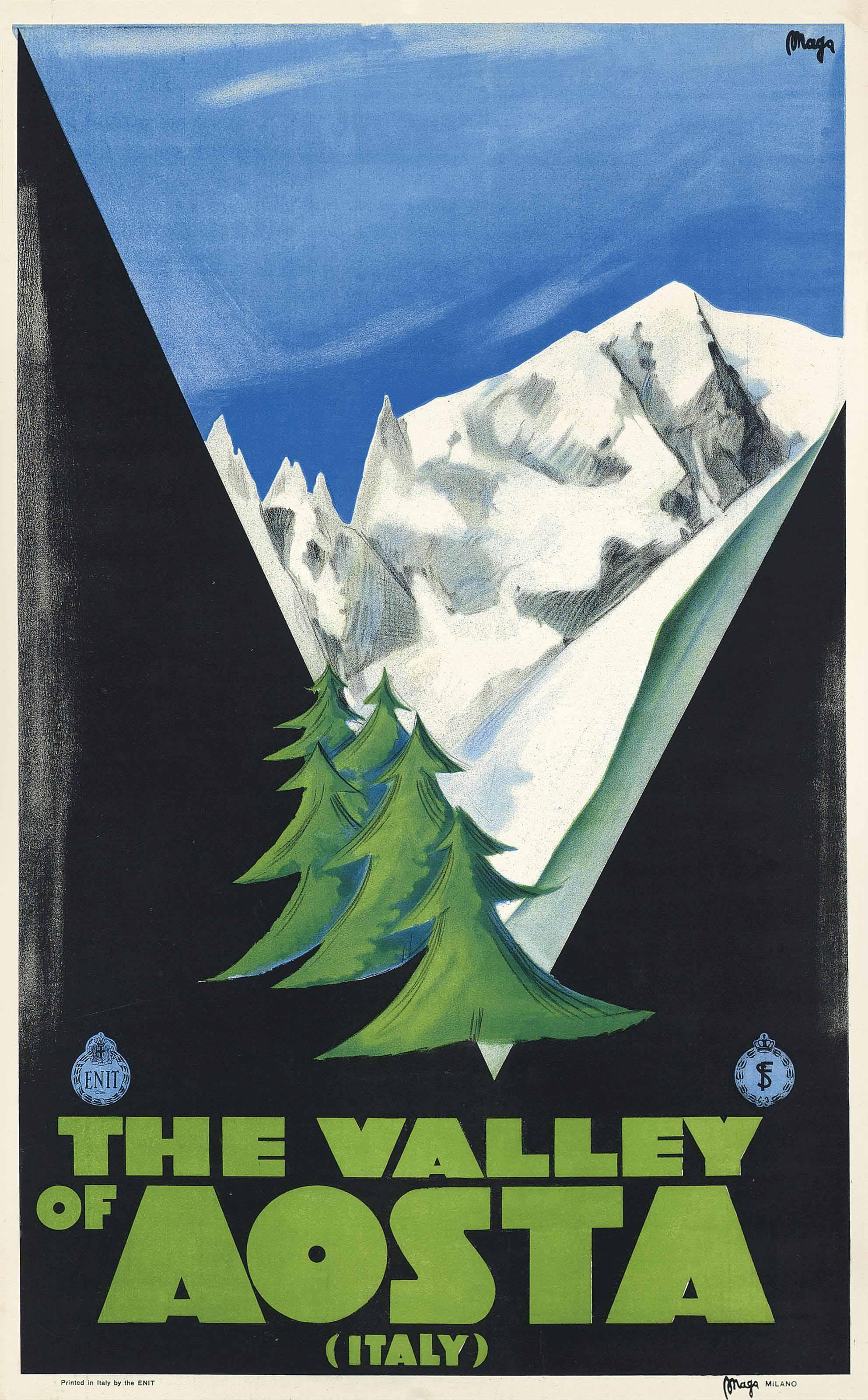 Maga - The Valley Of Aosta