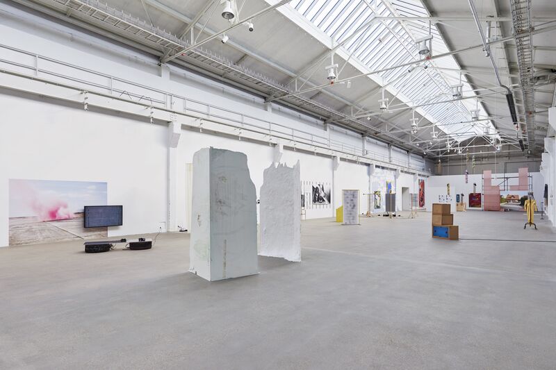 Archipelago – Goldrausch 2018 exhibition view