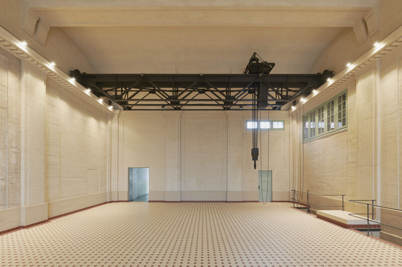 Turbinenhalle vom E-Werk Luckenwalde