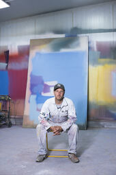 Tomislav Topic im Atelier