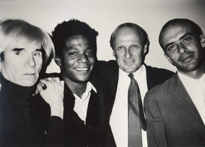 Warhol-Basquiat-Clemente-Bischofsberger