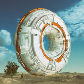 Beeple, TORTOR2 aus der Everydays-Serie, 19. Juli 2016