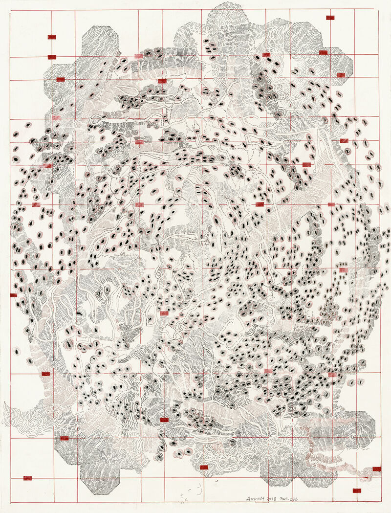 Dieter Appelt, Partitur No. 27b, 2018
