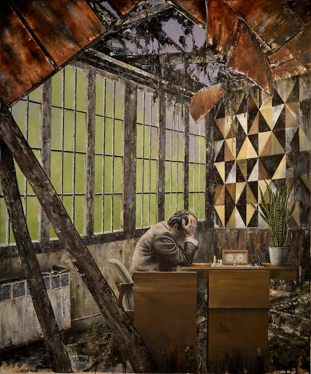 Artworld - Allegorical pictorial worlds full of riddles and clever ...