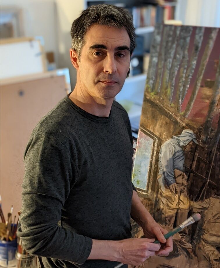 Artist Unai Etxebarria