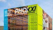 Außenansicht des PHOXXI. Haus der Photographie temporär