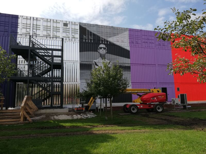 Seitenansicht des PHOXXI 2021