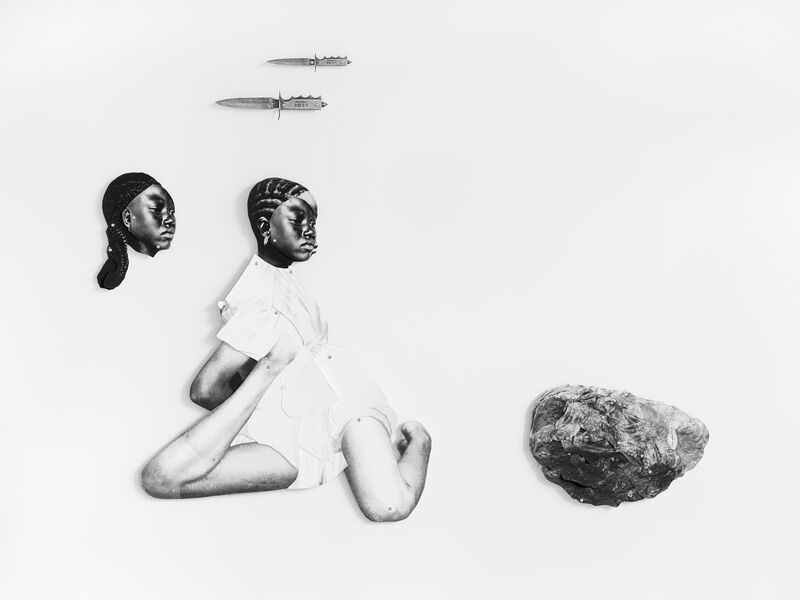 Frida Orupabo: Untitled, 2019