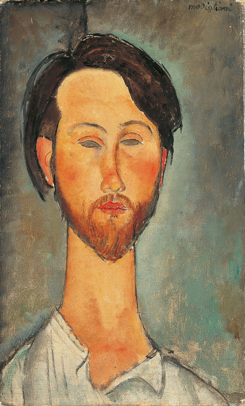 Amedeo Modigliani. Léopold Zborowski, 1916