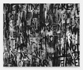 Adam Pendleton. Untitled (WE ARE NOT), 2021