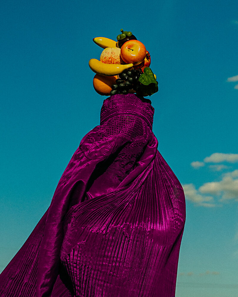 Yumna Al-Arashi. I Am Whoever You Want Me To Be, 2018, Archival C-Type Print, Edition of 3, 40 x 50 cm