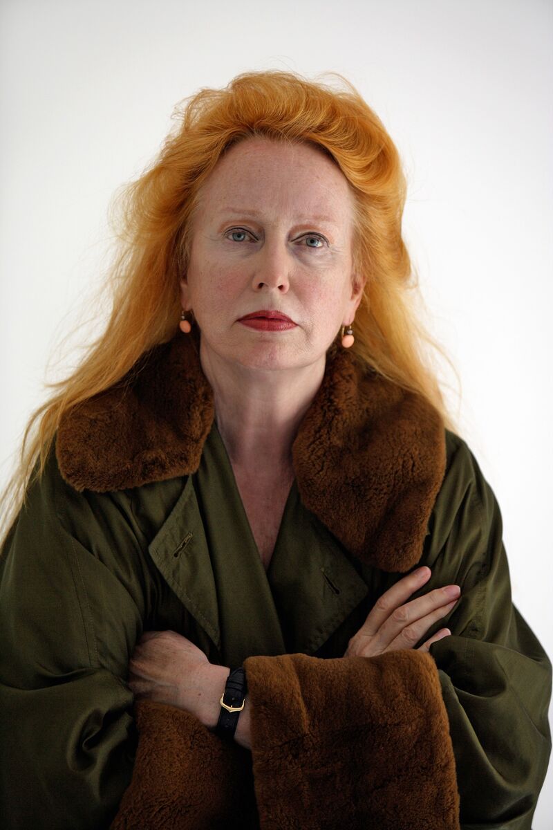 Porträt von Rebecca Horn