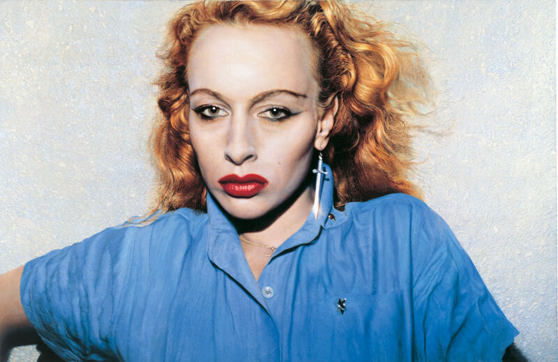 Franz Gertsch, Irene (1980)