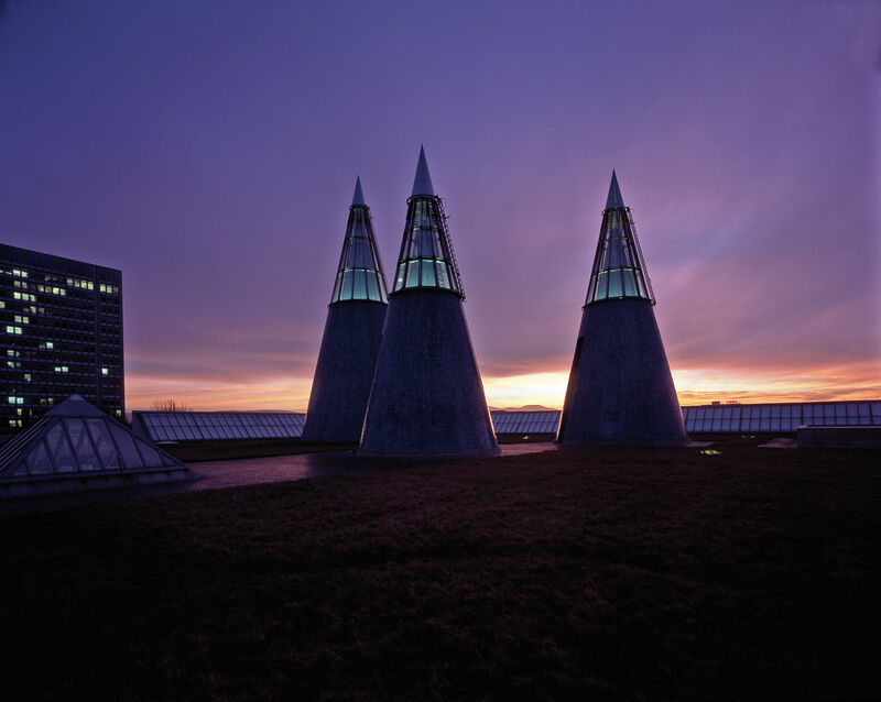 Bundeskunsthalle Dachgarten