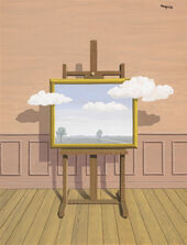 René Magritte, Die Rache, 1938 oder 1939