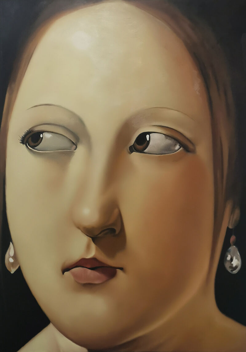 Hans-Peter Feldmann, Frauenportrait, Gross, 2020