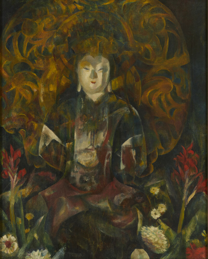 Koga Haure, Avalokitesvara, 1921
