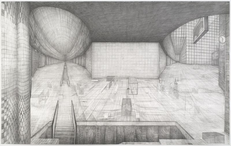 Robbie Cornelissen, De Wachtkammer (Die Wartehalle), 2004
