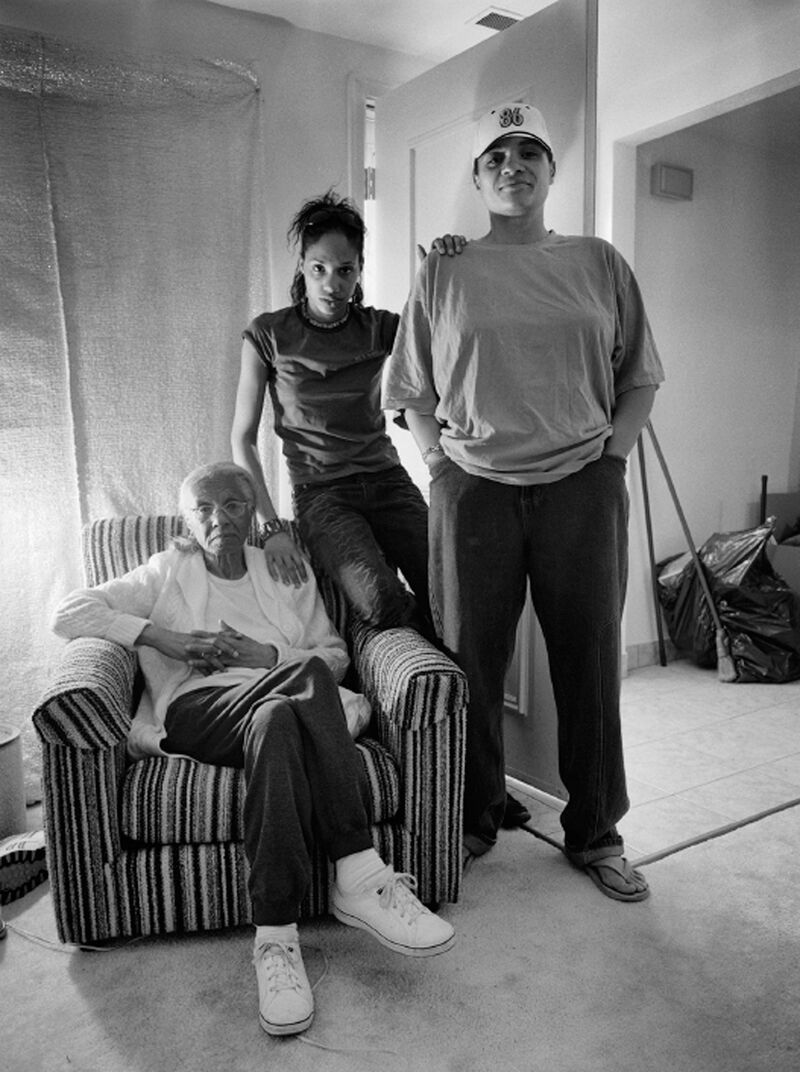 Grandma Ruby, Mom and Me at Mom’s house, 2005 (from the series The Notion of Family, 2001–2014) Gelatin silver print, 61 x 50,8 cm, framed