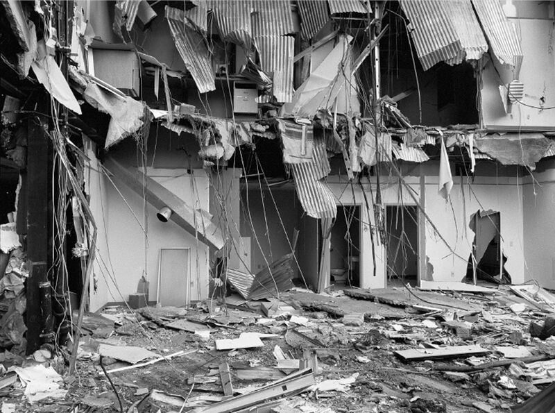 UPMC Professional Building Doctors’ Offices, 2011 (from the series The Notion of Family, 2001– 2014) Gelatin silver print, 50,8 x 61 cm, framed