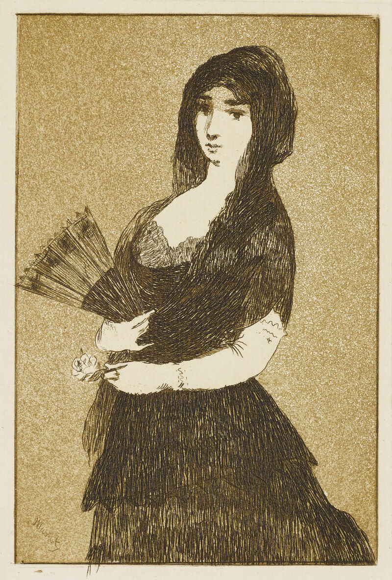 Édouard Manet, Exotische Blume, 1868