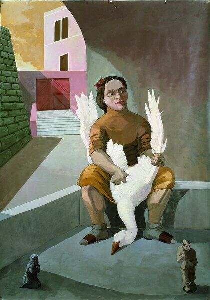 Paula Rego, The Soldier\'s Daughter, 1987