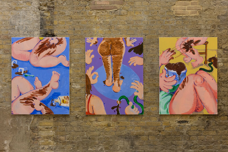 3 Arbeiten Sterlings bei Goldsmiths CCA