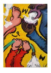Olivia Sterling, Double Cream, 2019
