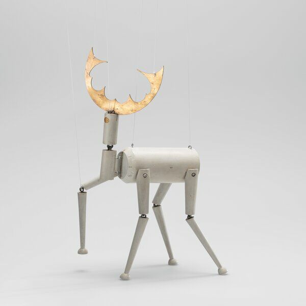 Sophie Taeuber-Arp, Stag (marionette for \'King Stag\'), 1918