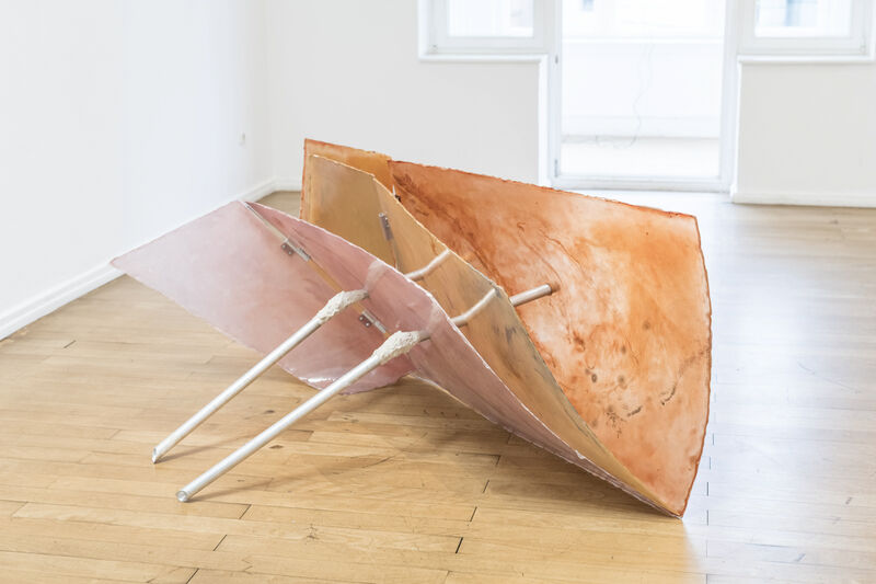 Lorenz Ganthaler, Delayed Echo With Oblique Origins, 2021