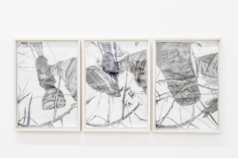 Matt Welch, Untitled earth in five parts 1-5, 2020