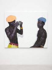 Otis Kwame Kye Quaicoe, Two Beret Boys, 2021