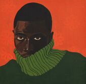 Tafadzwa Masudi, Portrait 1, 2020, 40 x 40 cm