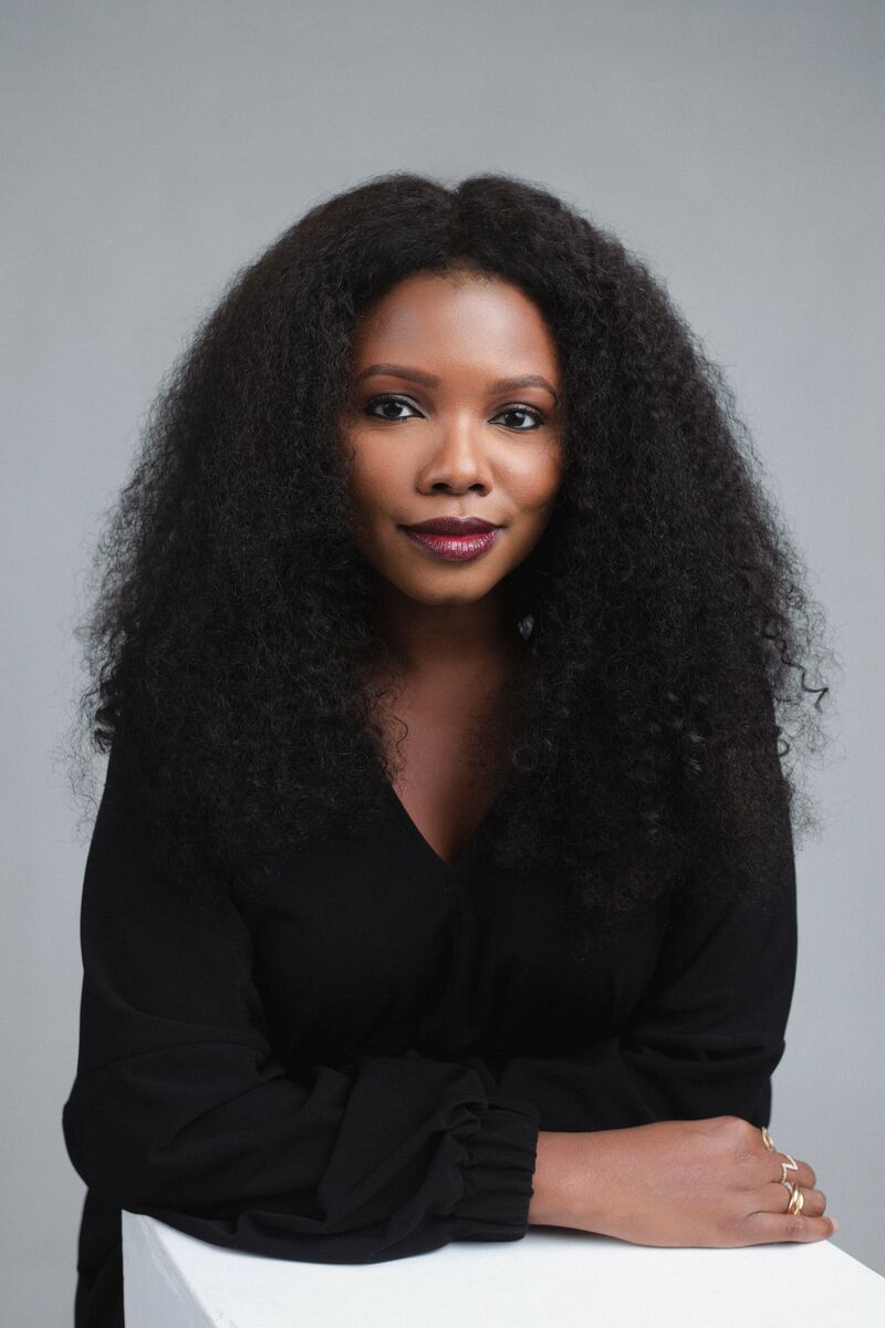 Portrait of Tokini Peterside, Founder and CEO ART X Collective, 2021