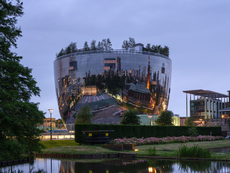 Depot Boijmans Van Beuningen, Foto: Ossip van Duivenbode