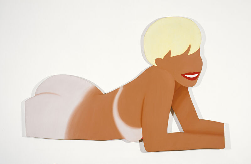Tom Wesselmann, Great American Nude # 72, 1965, Acrylic on canvas, h. 137 cm x w. 203.5 cm