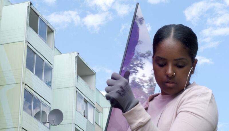 Johanna Billing, In Purple, 2019