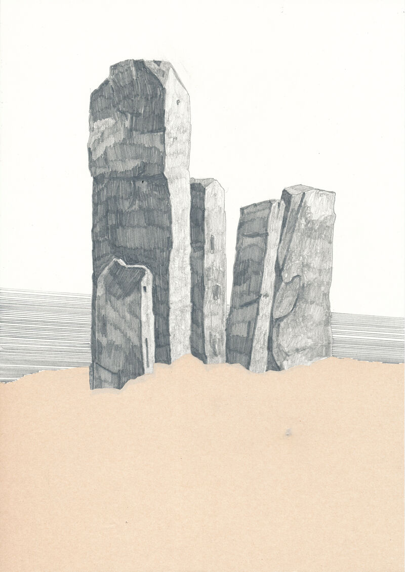 Andreas Werner, aus der Serie Landscape, 2016