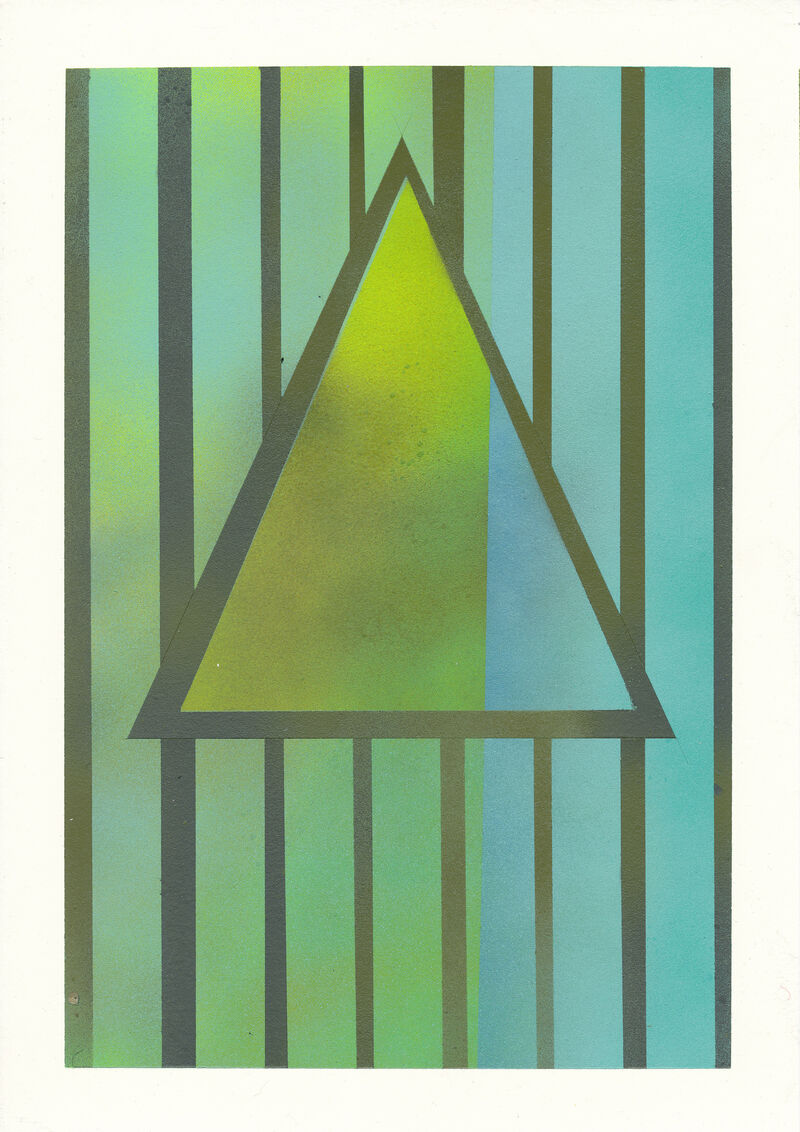 Pressebild zur Ausstellung Andreas Werner. Galaktal in der Kunsthalle Krems.