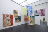 Test hanging of the artworks in the Museum of Art Lucerne