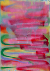 Katharina Grosse, Ohne Titel, 2002