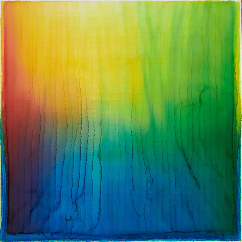 Sławomir Elsner, Just Watercolors, (050), 2018