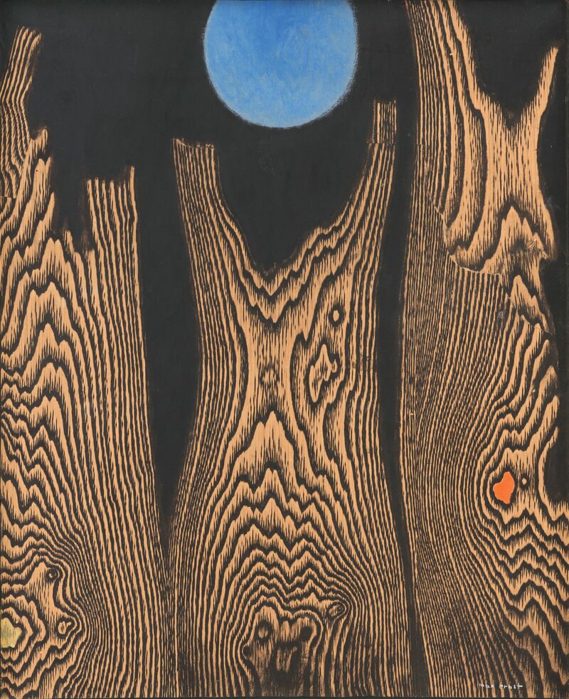 Max Ernst, Forêt et soleil